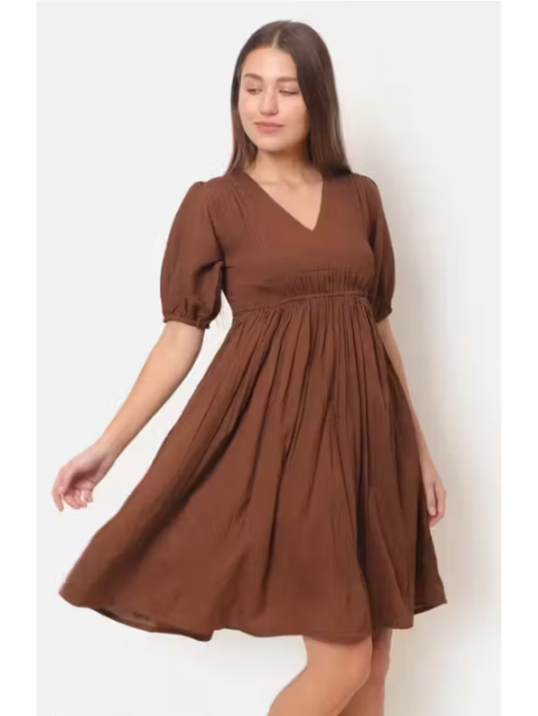 Woman Fit and Flare Dress