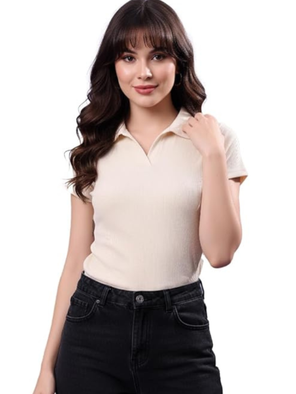 Casual Sleeveless Self Design Women Green Top