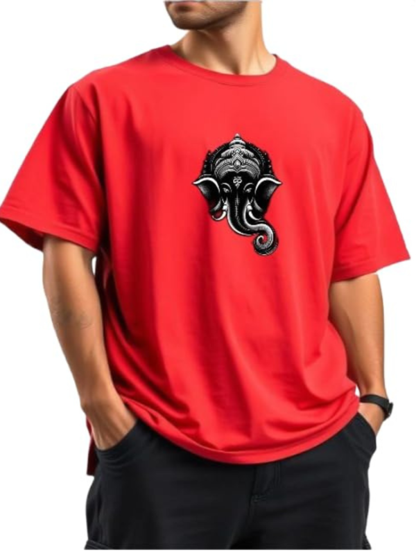 Men Solid Polo Neck Polyester Black T-Shirt