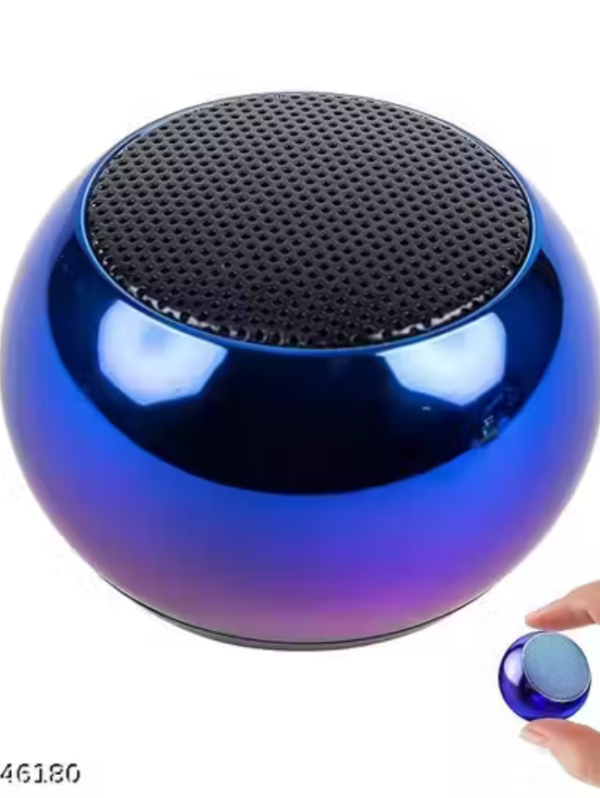 Mini M4 Bluetooth Speaker Wireless 4 Mix Color Super Sound Quality Multicolor