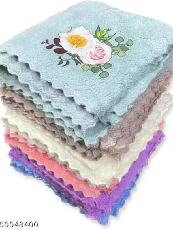 Microfiber soft ladies handkerchief