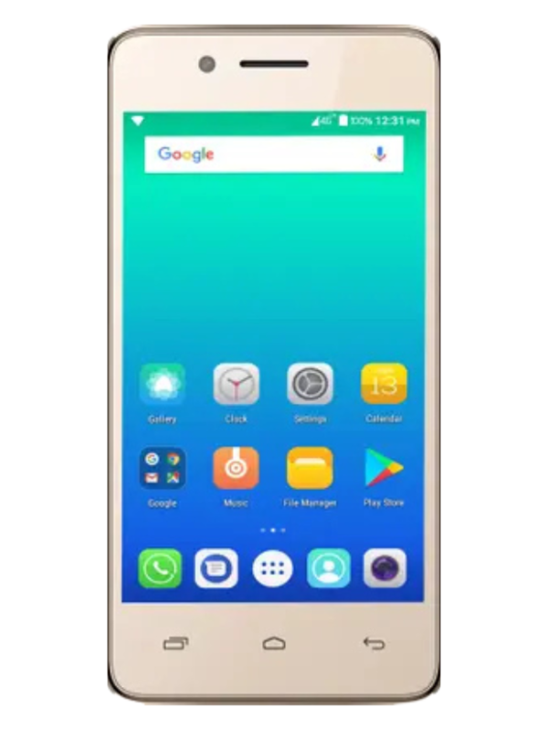 Micromax Bharat 2 Plus (Champagne, 8 GB) (1 GB RAM)