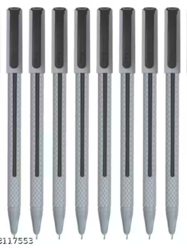 FLAIR Yolo Ball Pen Pack of 10 Pens -Blue Ink Ball Pen (Pack of 10, Ink Color - Blue)