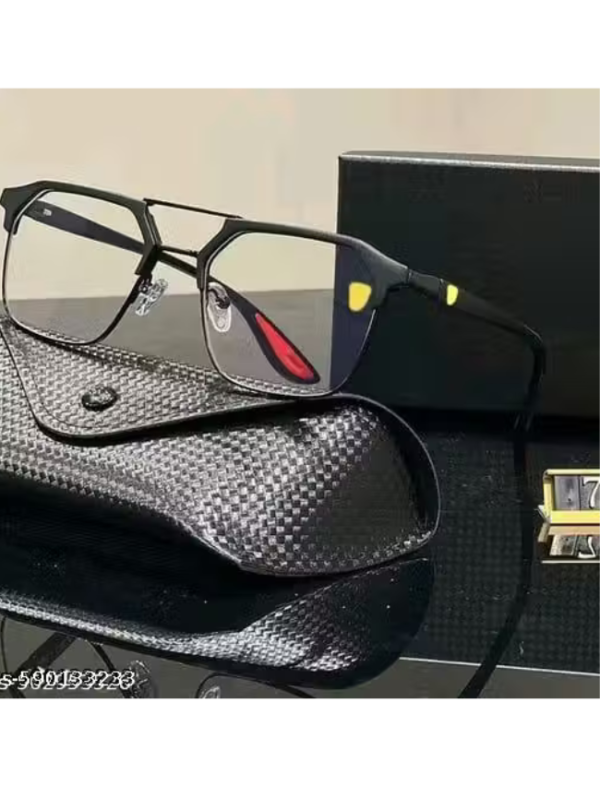 Gradient, Others Over-sized, Retro Square Sunglasses (Free Size) (For Women, Purple)