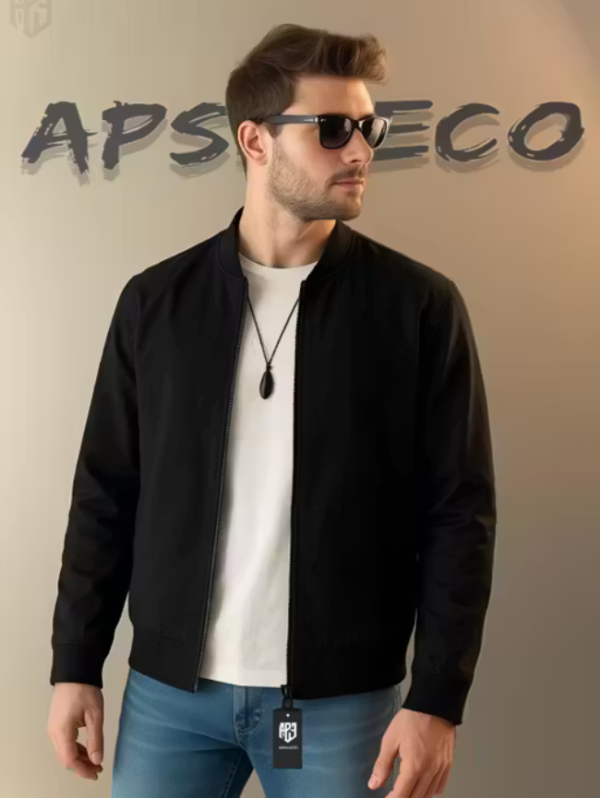 Black Jacket korean stylish and treandy for men's