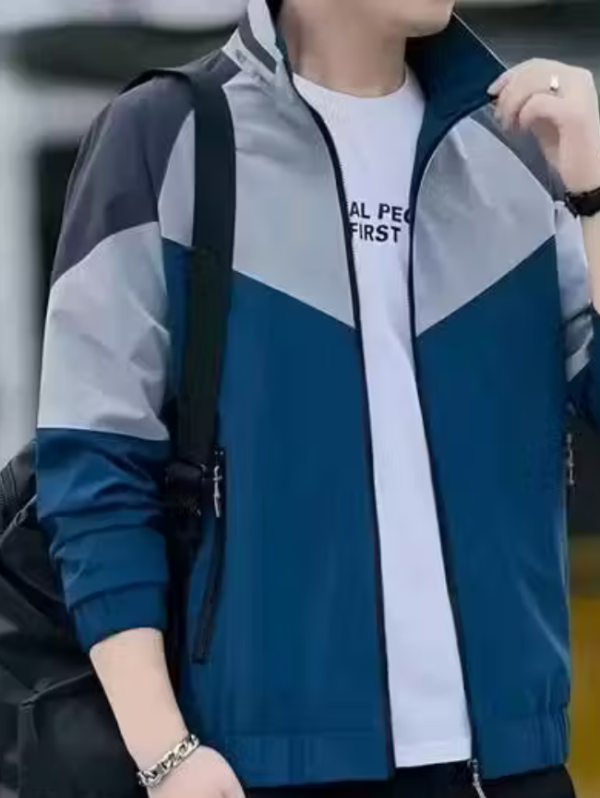 Men Printed Round Neck Cotton Blend Grey T-Shirt