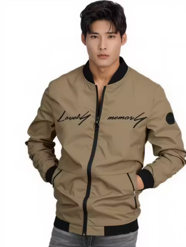 HOLD IT Full Sleeve Winter Wear Nylon Material Men Jacket