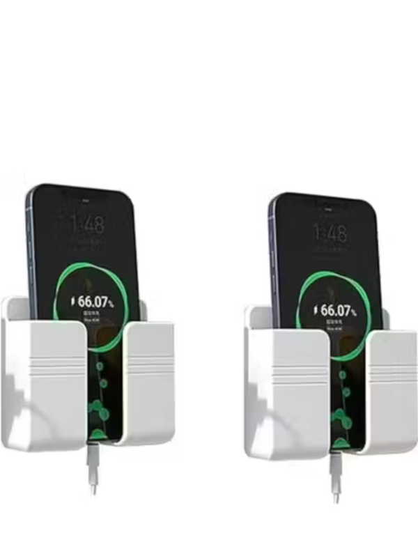 Mobile Holder Wall Mount for room Dining room guest Room etc. Pack of 2