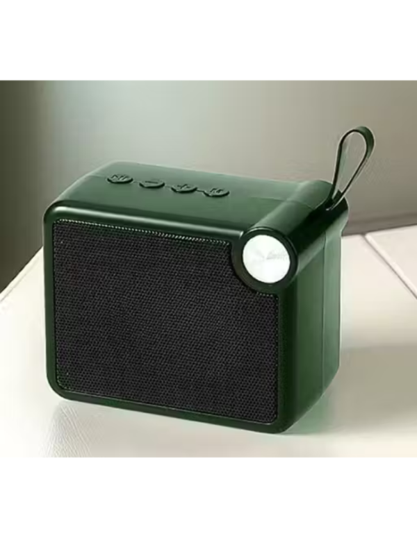 powered Dynamic Bass stereo audio Led Lighting Portable Wireless Bluetooth Speaker (Multicolor, 5.0 Channel)