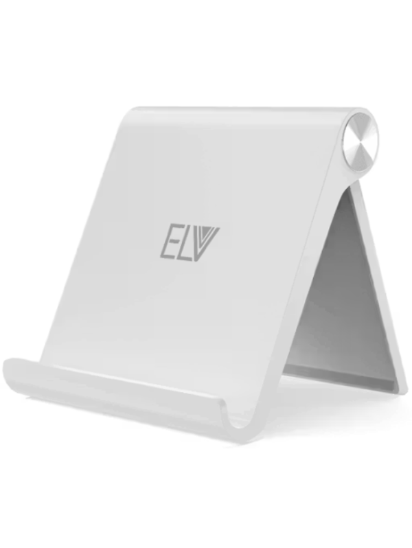 Abs phone stands Plastic white