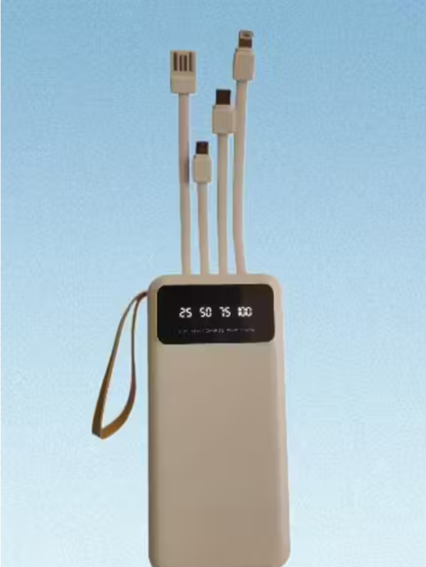 The Rural Tourister Cream 10000 mAh 15 W Pocket Size Power Bank (Lithium Polymer, Fast Charging, Power Delivery, Quick Charge for Earbuds, Mobile, Smartwatch)