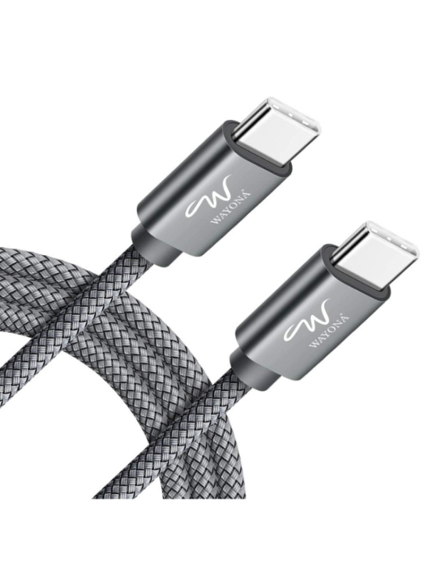 URBN Type C 1.5 m UPC208 (Compatible with Charging & Data Transfer, White)