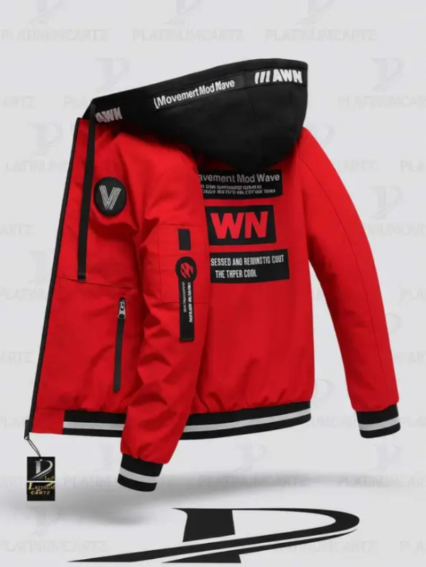 Men Printed Casual Jacket