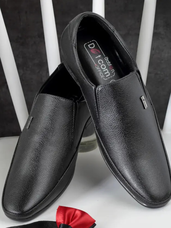 Dotcom OFFICE 51 Trendy Comfortable Stylish Formal Slip On Monks Monk Strap For Men (Black , 10)