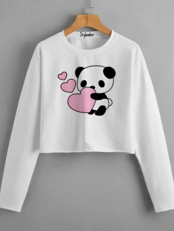 Casual Regular Sleeves Printed Women White Top