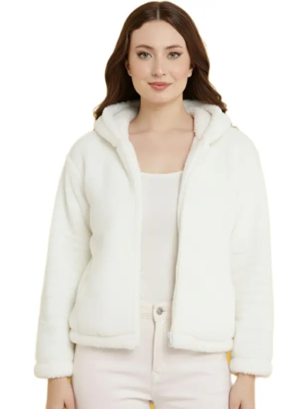 Women Solid Casual Jacket