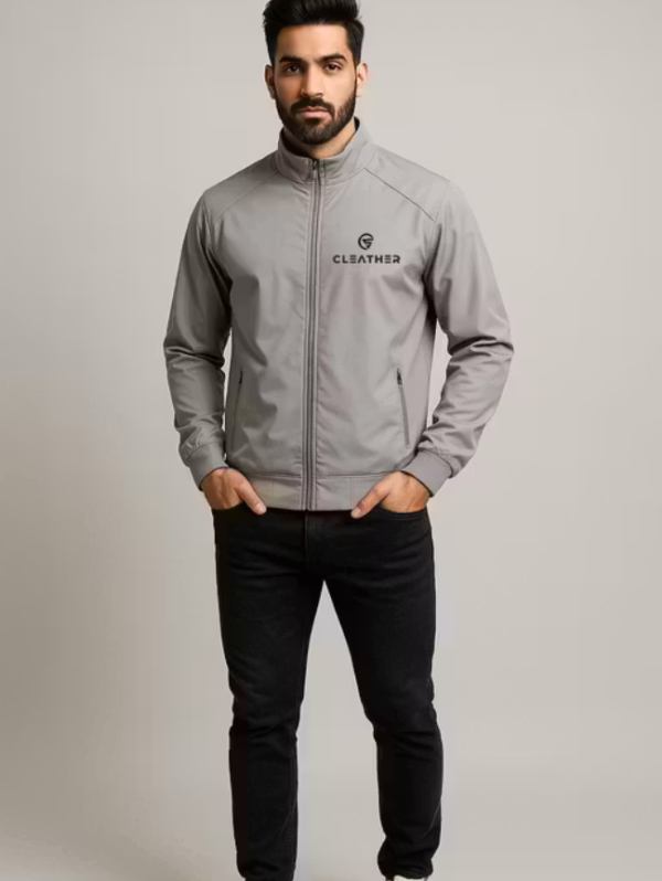 Men Printed Hooded Neck Cotton Blend White T-Shirt