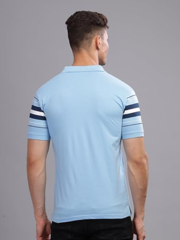 Pack of 2 Men Printed Hooded Neck Cotton Blend Black, Yellow T-Shirt