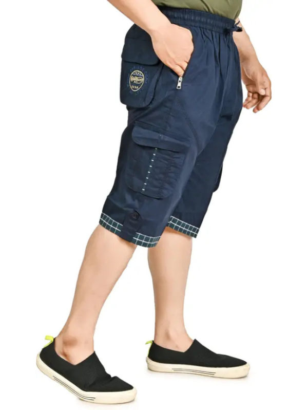 Solid Men Three Fourths