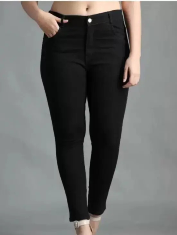 Women Regular Mid Rise Light Blue Jeans