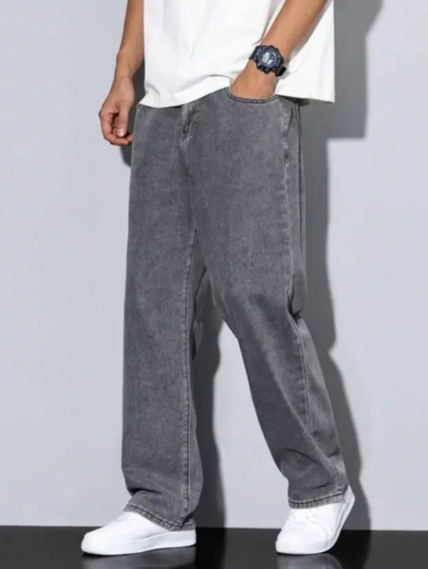 Men Jogger Fit High Rise Multicolor Jeans