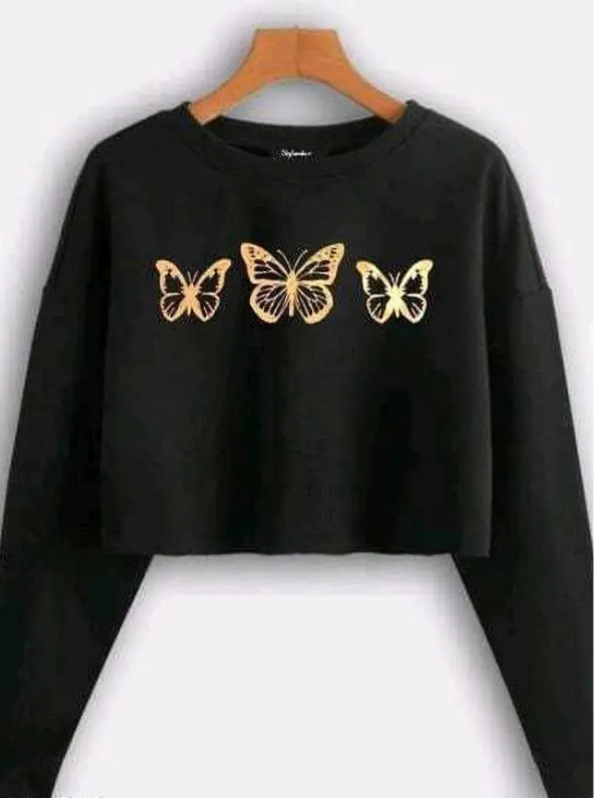 Casual Regular Sleeves Solid Women Black Top